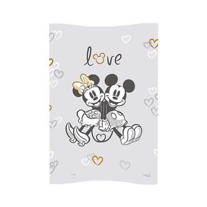 CebaBaby - Prebaľovacia podložka s dvojhranná COSY DISNEY 50x70 cm šedá TH-104-127-666 vyobraziť