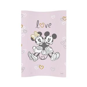 CebaBaby - Prebaľovacia podložka s dvojhranná COSY DISNEY 50x70 cm ružová TH-104-127-664 vyobraziť
