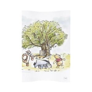 CebaBaby - Prebaľovacia podložka s dvojhranná COSY DISNEY 50x70 cm TH-104-127-667 vyobraziť