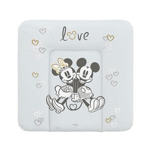 CebaBaby - Prebaľovacia podložka s trojhranná DISNEY 75x72 cm šedá TH-144-127-666 vyobraziť
