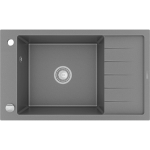 Granitový dřez MEXEN ELIAS šedý vyobraziť