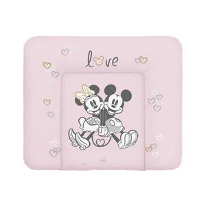 CebaBaby - Prebaľovacia podložka s trojhranná DISNEY 70x50 cm ružová TH-134-127-664 vyobraziť