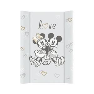 CebaBaby - Prebaľovacia podložka s pevnou doskou dvojhranná DISNEY 50x70 cm šedá TH-203-127-666 vyobraziť