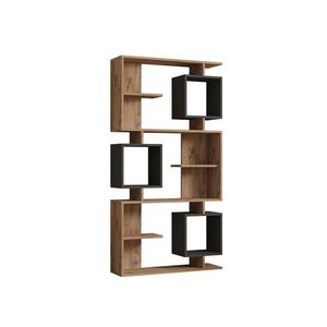 Knižnica Icardi Anthracite and Atlantic Pine vyobraziť