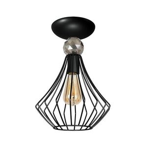 Prisadený luster JEWEL 1xE27/60W/230V čierna MLP4207 vyobraziť