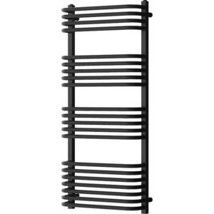 MEXEN - Apollo vykurovací rebrík/radiátor 1210 x 550 mm, 638 W, čierna W117-1210-550-00-70 vyobraziť