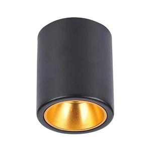 Bodové svietidlo 1xGU10/35W/230V okrúhly čierna 6691 vyobraziť