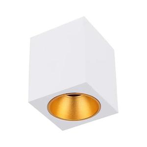 Bodové svietidlo 1xGU10/35W/230V štvorcový biela 6692 vyobraziť