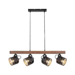 Rabalux 3300 - Luster na lanku ROTEM 4xE14/40W/230V 3300 vyobraziť