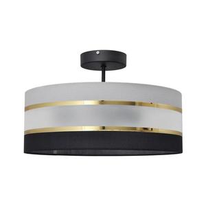 Luster na tyči HELEN 3xE27/15W/230V čierna/šedá/zlatá P-0804-15/3 BK-B +GR+GO+MAT+BK vyobraziť