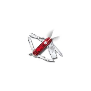 Victorinox - Multifunkčný vreckový nôž s flash diskom 6 cm/11 funkcií červená 4.6336.TG32 vyobraziť