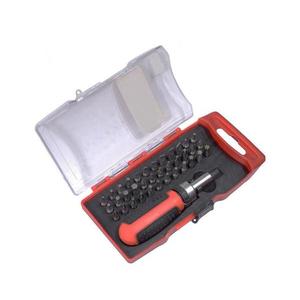 Sada bitov s račňovým skrutkovačom 37 ks 09506 vyobraziť