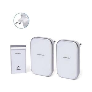 B.V. - SADA 2x Bezdrôtový zvonček do zásuvky 230V IP44 biela 2H0000VKT vyobraziť