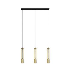 LED Luster na lanku BARS 3xGU10/4, 8W/230V zlatá W-L 1115/3 GO vyobraziť