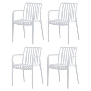 Sada jedálenských stoličiek CT-X7029 WT, 4 ks vyobraziť