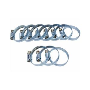 Extol - SADA 10x Spona hadicová 25-40 mm nerez 70505 vyobraziť