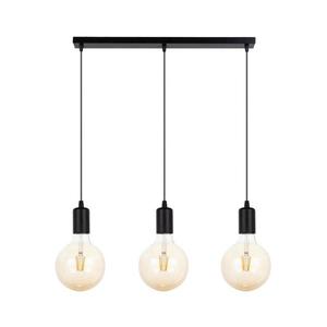 Luster na lanku MIROS 3xE27/60W/230V čierna 0056 vyobraziť
