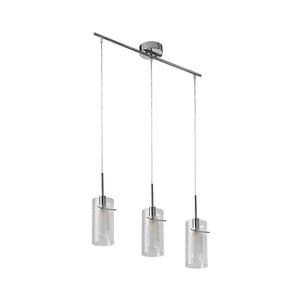 Searchlight 3303-3CC - Luster na lanku DUO 3xE14/60W/230V lesklý chróm 3303-3CC vyobraziť