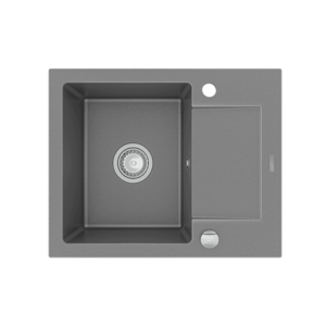 Granitový drez MEXEN ENZO sivý vyobraziť