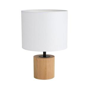 DO708191174 - Stolná lampa KRETA 1xE27/25W/230V borovica/biela DO708191174 vyobraziť