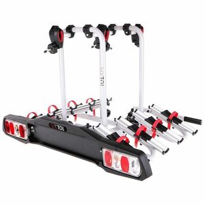 Sixtol Nosič kol na tažné zariadenie BIKE 4, 4 bicykle, L vyobraziť