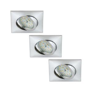 Briloner 6997-039 - SADA 3x LED Kúpeľňové podhľadové svietidlo LED/5W/230V IP23 6997-039 vyobraziť