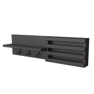 Nástenný vešiak Huso Anthracite vyobraziť