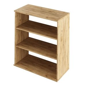 Knižnica RESITA TYPE 4, remeselne spracovaný dub vyobraziť