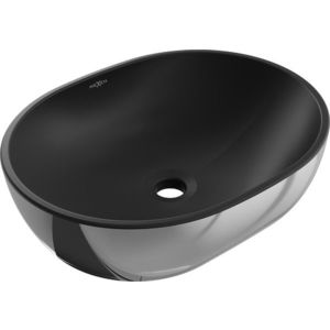 MEXEN - Viki umývadlo na dosku 48 x 35, čierna mat/strieborná 21054874 vyobraziť