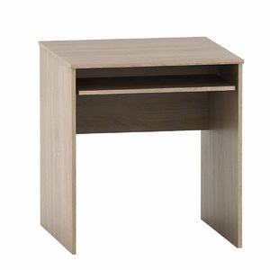 Pracovný stôl s výsuvom TEMPO ASISTENT 023, dub sonoma vyobraziť