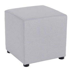 Taburetka REGOR, svetlo sivá vyobraziť