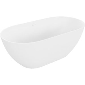 MEXEN - Rimini voľne stojaca vaňa z liateho mramoru 150 x 75, biela mat 57241507500 vyobraziť