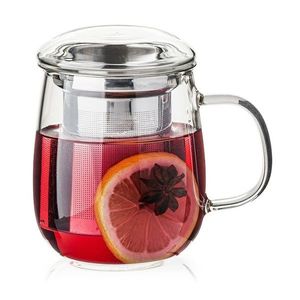 4Home Hrnček na čaj so sitkom Hot&Cool 450 ml vyobraziť