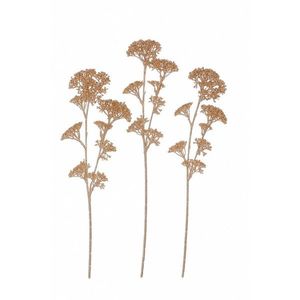 Set umelých vetvičiek Champagne, 3 ks, 52 cm vyobraziť