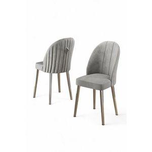 Súprava jedálenských stoličiek Mara Grey, 2 ks vyobraziť