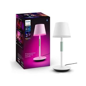 Philips-LED RGBW Stmievateľná dotyková lampa Hue GO LED/6, 2W/230V 2000-6500K IP54 8719514404571 vyobraziť