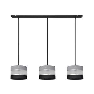 Luster na lanku HELEN 3xE27/15W/230V čierna/šedá/strieborná W-L 0801/3 BK-B +GR+SL+MAT+BK vyobraziť