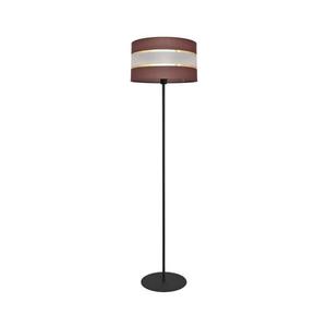 Stojacia lampa HELEN 1xE27/15W/230V hnedá/čierna/zlatá S-0803/1 BK-B +BR+GO+MAT vyobraziť