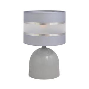Stolná lampa HELEN 1xE27/15W/230V šedá/strieborná B-E 0801/1 GR+SL+MAT vyobraziť