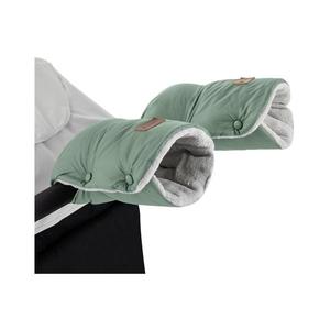 PETITE&MARS - Rukávniky na kočík JASIE zelená 532822 vyobraziť