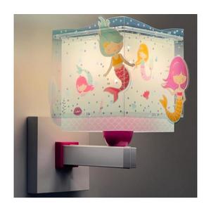 Dalber 63449 - Detské nástenné svietidlo MERMAIDS 1xE27/60W/230V 63449 vyobraziť