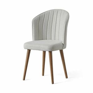 Súprava jedálenských stoličiek Rubi Cream and Walnut, 2 ks, 2 ks vyobraziť