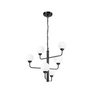 Luster na reťazi OSCAR 6xG9/5W/230V čierna LM-6.160/CZARNY vyobraziť