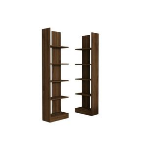 Knižnica Ikiz Walnut vyobraziť