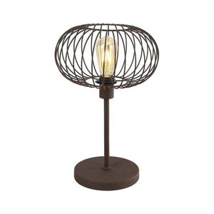 KL108018 - Stolná lampa WIRE 1xE27/15W/230V hnedá KL108018 vyobraziť