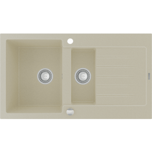 Granitový drez MEXEN MATIAS béžový vyobraziť