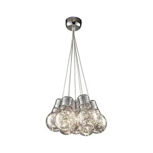 142008 - LED Luster na lanku BULBS LED/30W/230V lesklý chróm 142008 vyobraziť