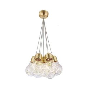 142007 - LED Luster na lanku BULBS LED/30W/230V zlatá 142007 vyobraziť