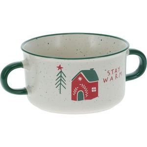 Kameninová polievková miska Stay Warm 625 ml vyobraziť
