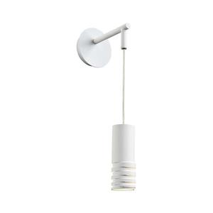 101009 - Nástenná lampa DRILL 1xGU10/4W/230V biela 101009 vyobraziť